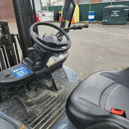 2018 Toyota 8FGU25 Warehouse Forklift