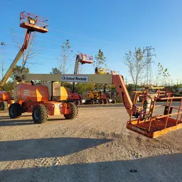 2013 JLG 800A Articulating Boom Lift