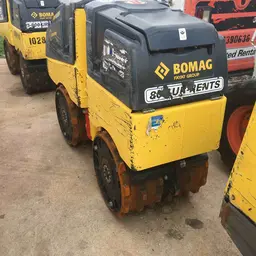 2018 BOMAG BMP8500 Double Drum Roller