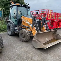 2018 Case 580N EP Backhoe Loader