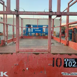 2014 Skyjack SJ8841RT Rough Terrain Scissor Lift
