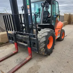 2022 AUSA C400HX4 Forklift