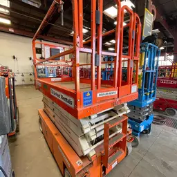 2016 Snorkel S4732E Scissor Lift