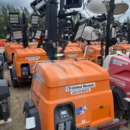 2020 Generac MLT6SKDS Towable Light Tower