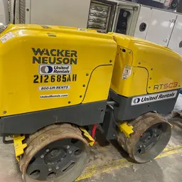 2018 Wacker Neuson RTKX-SC3 Double Drum Roller