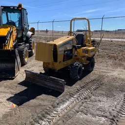 2018 Vermeer RTX450 Ride-On Trencher