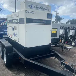 2016 Multiquip DCA40SSKU4F Diesel Generator