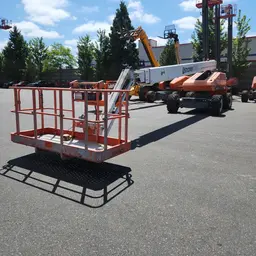 2016 Snorkel TB86J Boom Lift