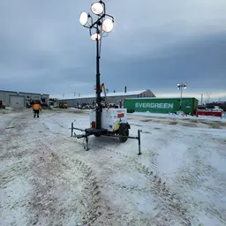 2021 Generac MLT4200IVF4 Towable Light Tower
