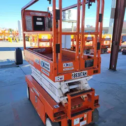 2017 Snorkel S3219E Scissor Lift