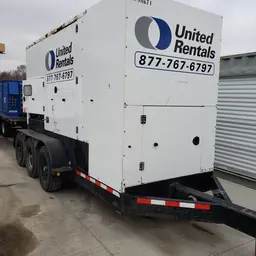 2014 Cummins C300D6RG WOG Diesel Generator