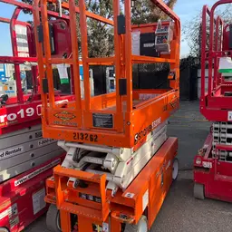 2018 Snorkel S3219E Scissor Lift