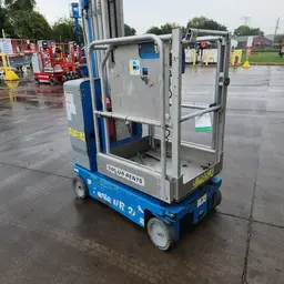 2017 Genie GR-20 Self-Propelled One-Person Lift