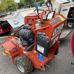 2018 Ditch Witch C14 Walk-Behind Trencher