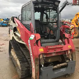 2018 Takeuchi TL12R2-CR Track Loader