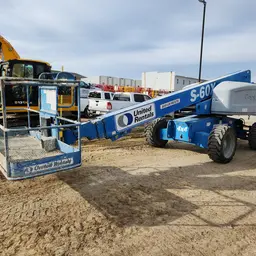 2014 Genie S-60X Boom Lift