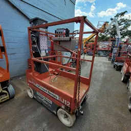 2017 Skyjack SJ12 Self-Propelled One-Person Lift