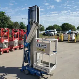 2018 Genie AWP-40SDC Pusharound Lift