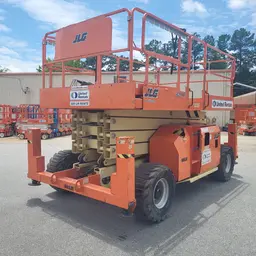 2017 JLG 4394RT Rough Terrain Scissor Lift