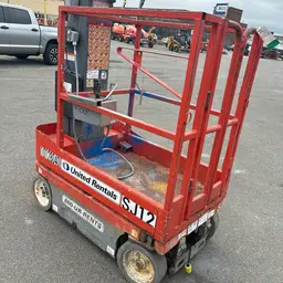 2013 Skyjack SJ12 Self-Propelled One-Person Lift