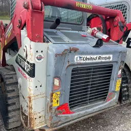 2018 Takeuchi TL10V2-CR Track Loader
