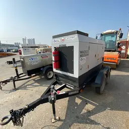 2019 Wacker Neuson G50 T4F Diesel Generator