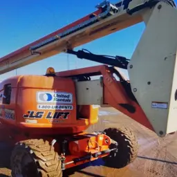 2014 JLG 600AJ Articulating Boom Lift