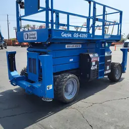 2015 Genie GS-4390 RT Rough Terrain Scissor Lift