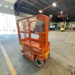 2020 Snorkel TM12E Self-Propelled One-Person Lift