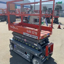 2014 Skyjack SJIII3219 Scissor Lift