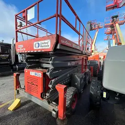 2017 Skyjack SJ9250RT Rough Terrain Scissor Lift