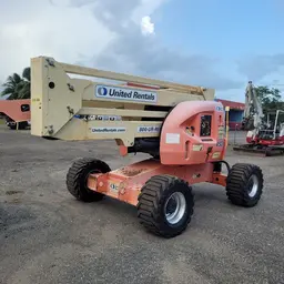 2015 JLG 450AJ Articulating Boom Lift