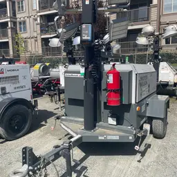 2020 Wacker Neuson LTW20Z1 Towable Light Tower