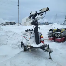 2019 Generac MLT3060MV Towable Light Tower