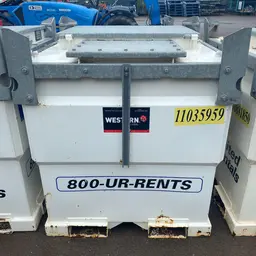 2019 Western Global 10TCG Fuel Tank