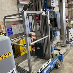 2018 Genie AWP-30SDC Pusharound Lift