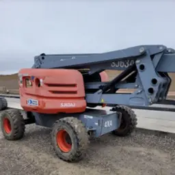 2015 Skyjack SJ63AJ Articulating Boom Lift