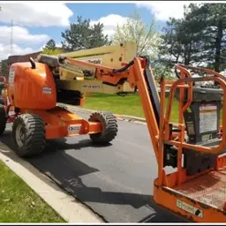 2012 JLG 450AJ Articulating Boom Lift