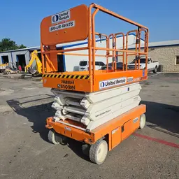 2018 Snorkel S4732E Scissor Lift