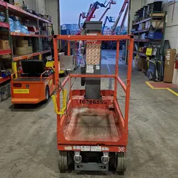 2015 Skyjack SJ12 Self-Propelled One-Person Lift