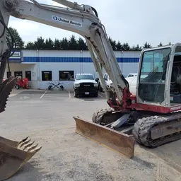 2018 Takeuchi TB290C Mini Excavator