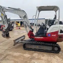 2019 Takeuchi TB240 Mini Excavator