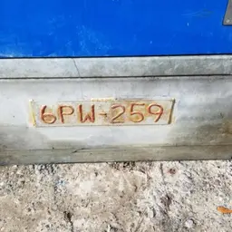 2016 Hatz Diesel 6PWDHS1D81ZSK Pump