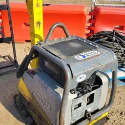 2021 Wacker Neuson DPU6555He Vibratory Plate Compactor
