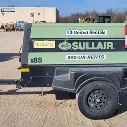 2018 Sullair 185DPQ-KU-T3 Air Compressor