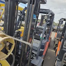 2019 Toyota 8FGU25 Warehouse Forklift