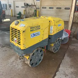 2018 Wacker Neuson RTKX-SC3 Double Drum Roller