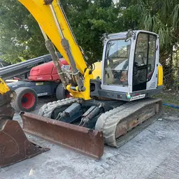 2018 Wacker Neuson ET145 Excavator