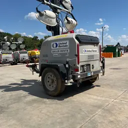 2018 Wacker Neuson LTV6L Towable Light Tower