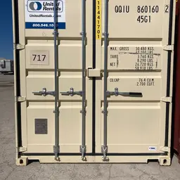 2021 MOBILE TRL 40' HC 40 ft Storage Container